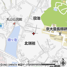 愛知県犬山市犬山北別祖17周辺の地図