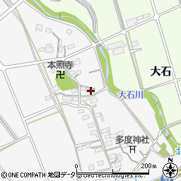 岐阜県不破郡垂井町岩手2006周辺の地図
