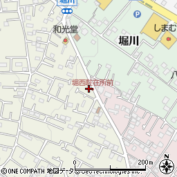 神奈川県秦野市堀西942周辺の地図