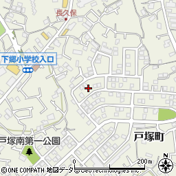 神奈川県横浜市戸塚区戸塚町2623-18周辺の地図