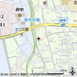 岐阜県不破郡垂井町府中210-5周辺の地図