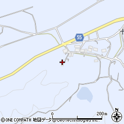 京都府福知山市大江町南有路2873周辺の地図