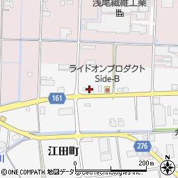 島根県出雲市江田町15-1周辺の地図