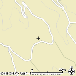長野県下伊那郡泰阜村2997周辺の地図