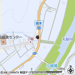 兵庫県養父市薮崎630周辺の地図