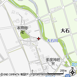 岐阜県不破郡垂井町岩手4179周辺の地図