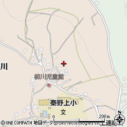 神奈川県秦野市柳川64周辺の地図