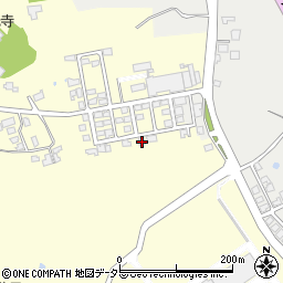 島根県出雲市斐川町上直江2139-90周辺の地図