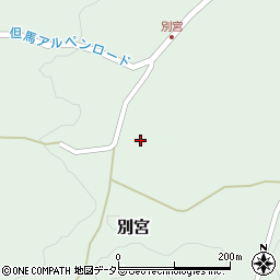 兵庫県養父市別宮704周辺の地図