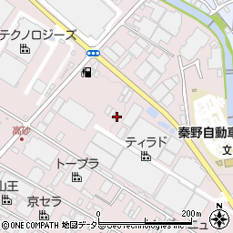 神奈川県秦野市曽屋957周辺の地図