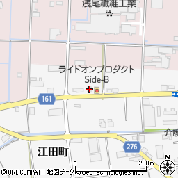 永田農園周辺の地図