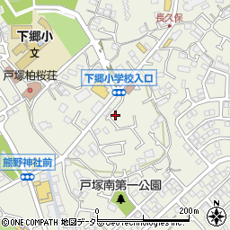 神奈川県横浜市戸塚区戸塚町2555周辺の地図