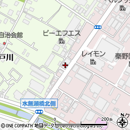 有限会社高橋工務店周辺の地図