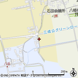 滋賀県長浜市七条町150周辺の地図