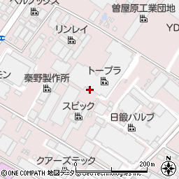 神奈川県秦野市曽屋201周辺の地図