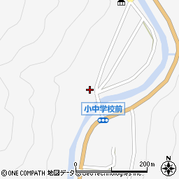 長野県飯田市上村719周辺の地図