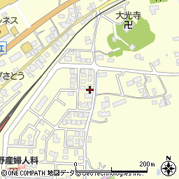 島根県出雲市斐川町上直江2935周辺の地図