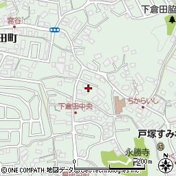 神奈川県横浜市戸塚区下倉田町1138周辺の地図