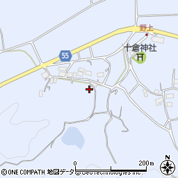 京都府福知山市大江町南有路2897周辺の地図
