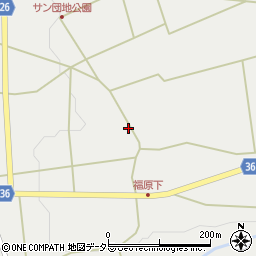 鳥取県西伯郡伯耆町久古1423周辺の地図