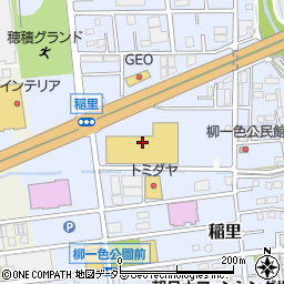 ＭＥＧＡドン・キホーテ岐阜瑞穂店周辺の地図