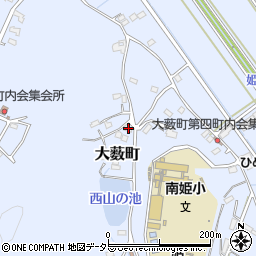 岐阜県多治見市大薮町1217-3周辺の地図