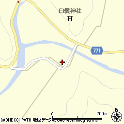 京都府綾部市故屋岡町仲道周辺の地図