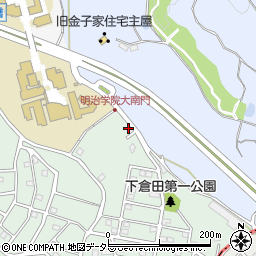 神奈川県横浜市戸塚区下倉田町1446周辺の地図
