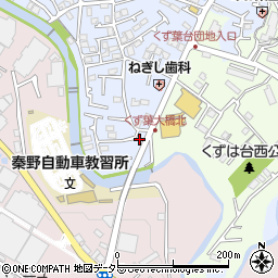 神奈川県秦野市西田原208周辺の地図