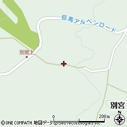 兵庫県養父市別宮469周辺の地図