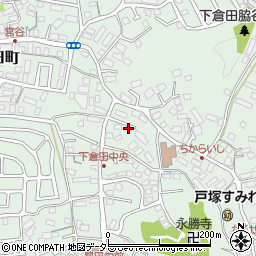 神奈川県横浜市戸塚区下倉田町1144周辺の地図