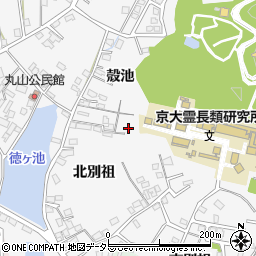 愛知県犬山市犬山北別祖5周辺の地図