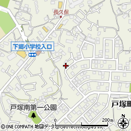 神奈川県横浜市戸塚区戸塚町2623-27周辺の地図