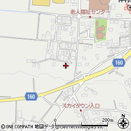 鳥取県西伯郡伯耆町大殿1569-12周辺の地図