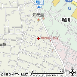 神奈川県秦野市堀西940周辺の地図