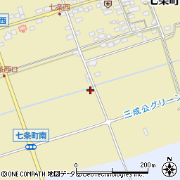 滋賀県長浜市七条町902周辺の地図