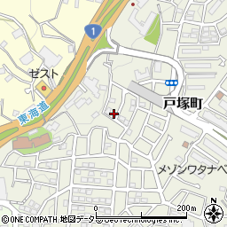 神奈川県横浜市戸塚区戸塚町1988-24周辺の地図