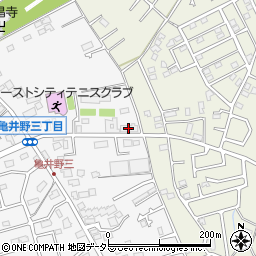 ファーストシティ松嶋周辺の地図