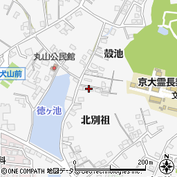 愛知県犬山市犬山北別祖20周辺の地図