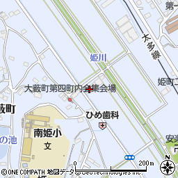 岐阜県多治見市大薮町1015-2周辺の地図