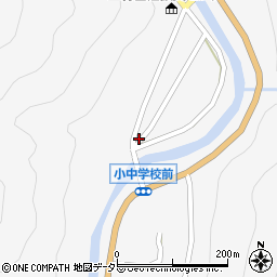 長野県飯田市上村693周辺の地図