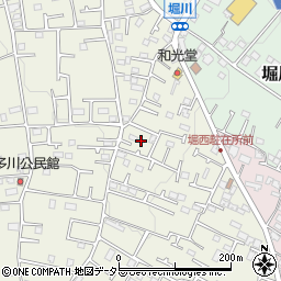 神奈川県秦野市堀西957-10周辺の地図