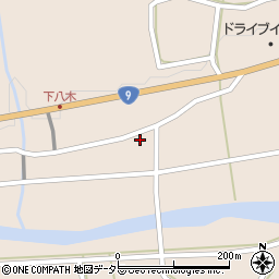 兵庫県養父市八鹿町八木436周辺の地図