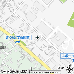 株式会社日立物流　丹沢高原寮周辺の地図
