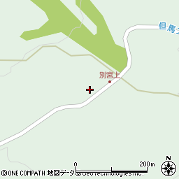 兵庫県養父市別宮1174周辺の地図