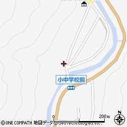 長野県飯田市上村715周辺の地図