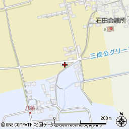 滋賀県長浜市七条町405周辺の地図