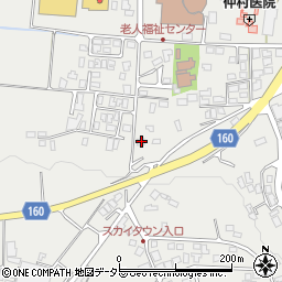 鳥取県西伯郡伯耆町大殿1042-4周辺の地図