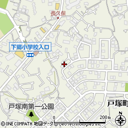神奈川県横浜市戸塚区戸塚町2623-25周辺の地図
