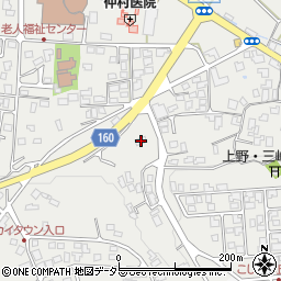 鳥取県西伯郡伯耆町大殿1051周辺の地図